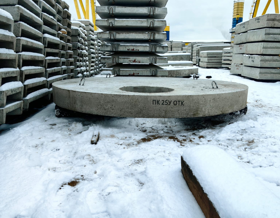 Усиленная крышка колодца ПК-25у